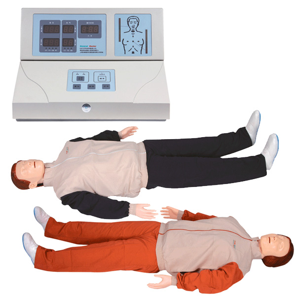 GD/CPR300S-B高級自動電腦心肺復蘇模擬人