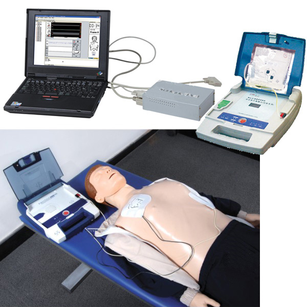 GD/BLS10600高級心肺復(fù)蘇、AED除顫模擬人（計(jì)算機(jī)控制、二合一功能）