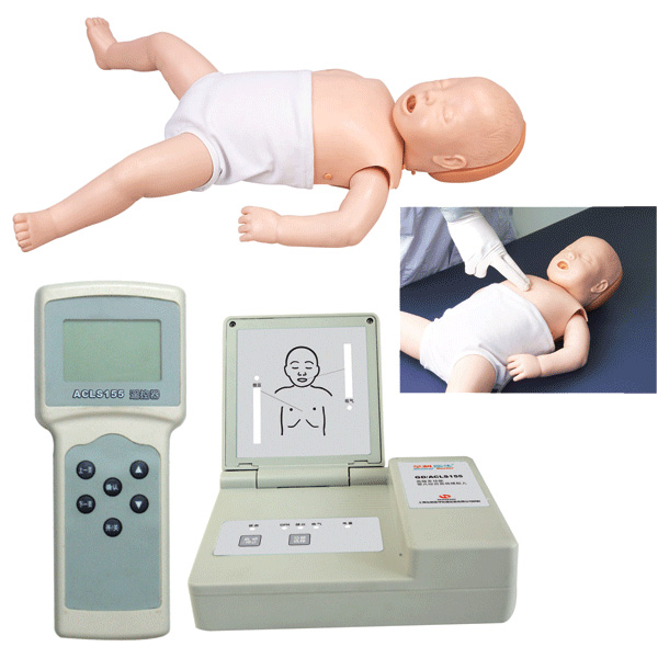 GD/ACLS155高級嬰兒綜合急救訓練模擬人（ACLS高級生命支持、嵌入式系統(tǒng)）