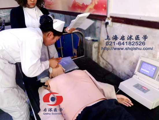 心肺復蘇模擬人教學應用