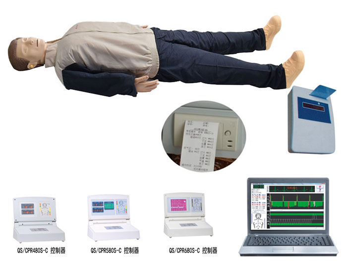 高級全自動電腦心肺復(fù)蘇模擬人（IC卡管理軟件）
