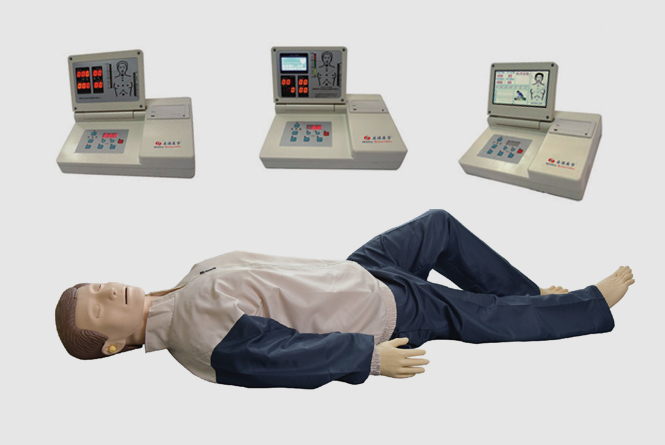 高級自動電腦心肺復蘇模擬人