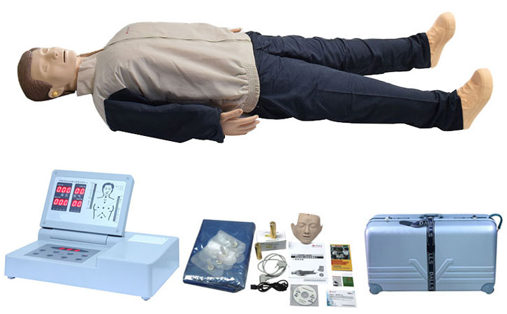 電腦心肺復蘇模擬人