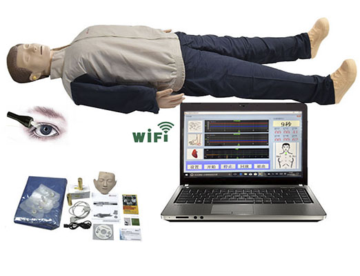 無線連接電腦心肺復蘇模擬人