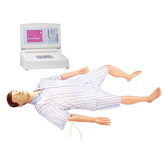 CPR680B 多功能急救護(hù)理訓(xùn)練模擬人(心肺復(fù)蘇、基礎(chǔ)護(hù)理)